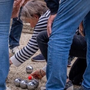 Jeu de boules: techniek en strategie