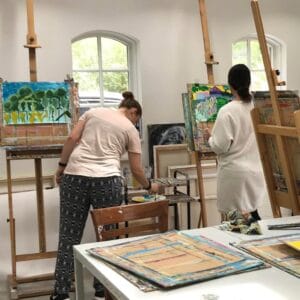 Oriëntatieworkshop schilderen (1)