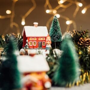 Tafelkerststuk