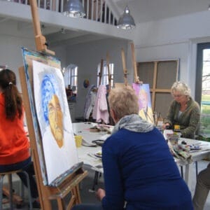 Oriëntatieworkshop schilderen (2)